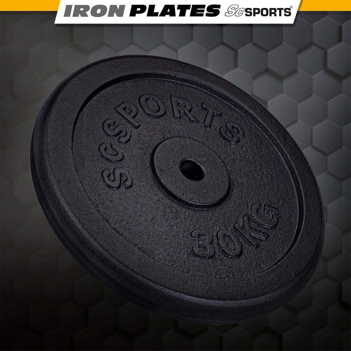 Weight Plates Cast Iron 30/31 mm