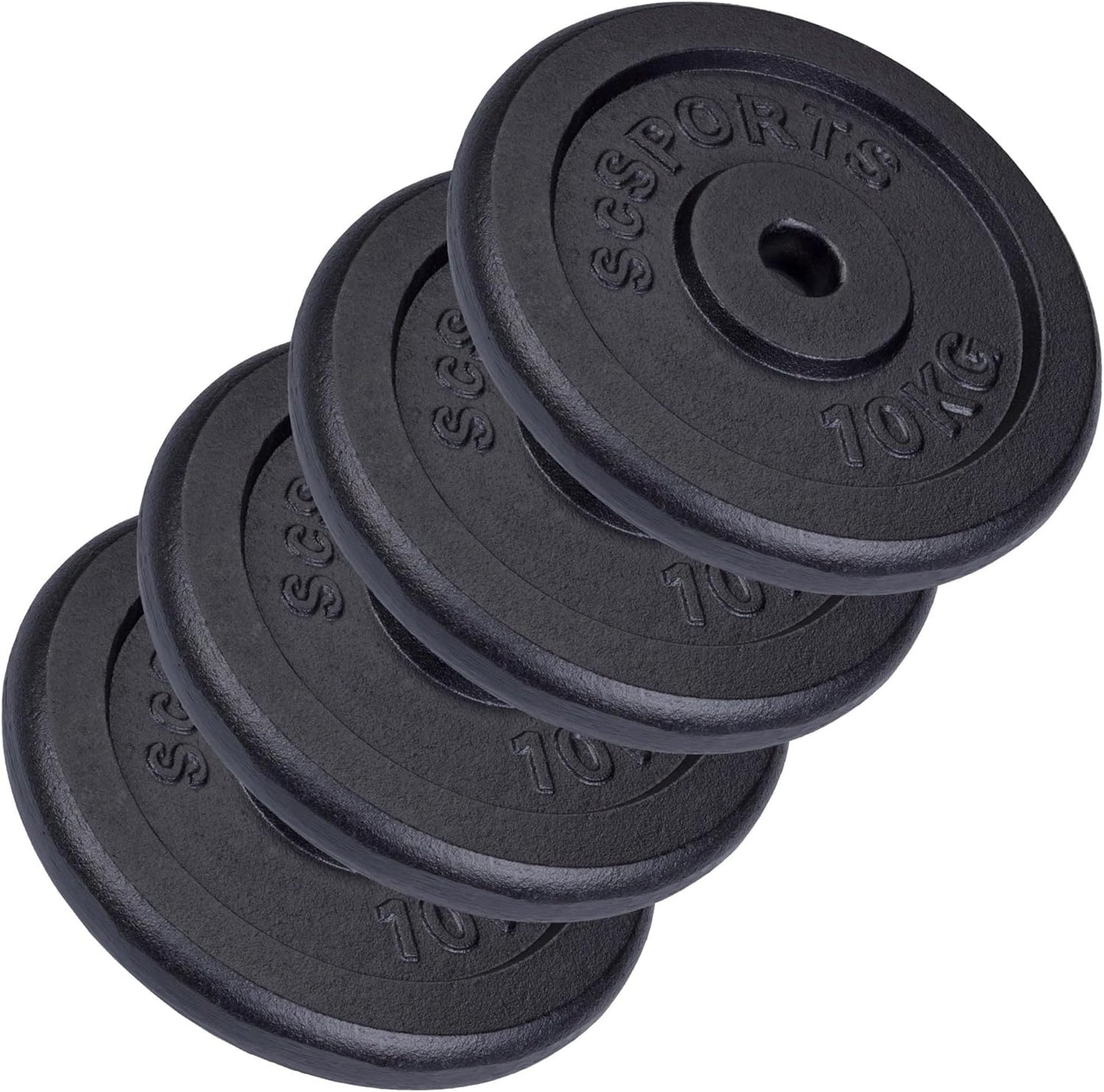 Weight Plates Cast Iron 15–20 kg