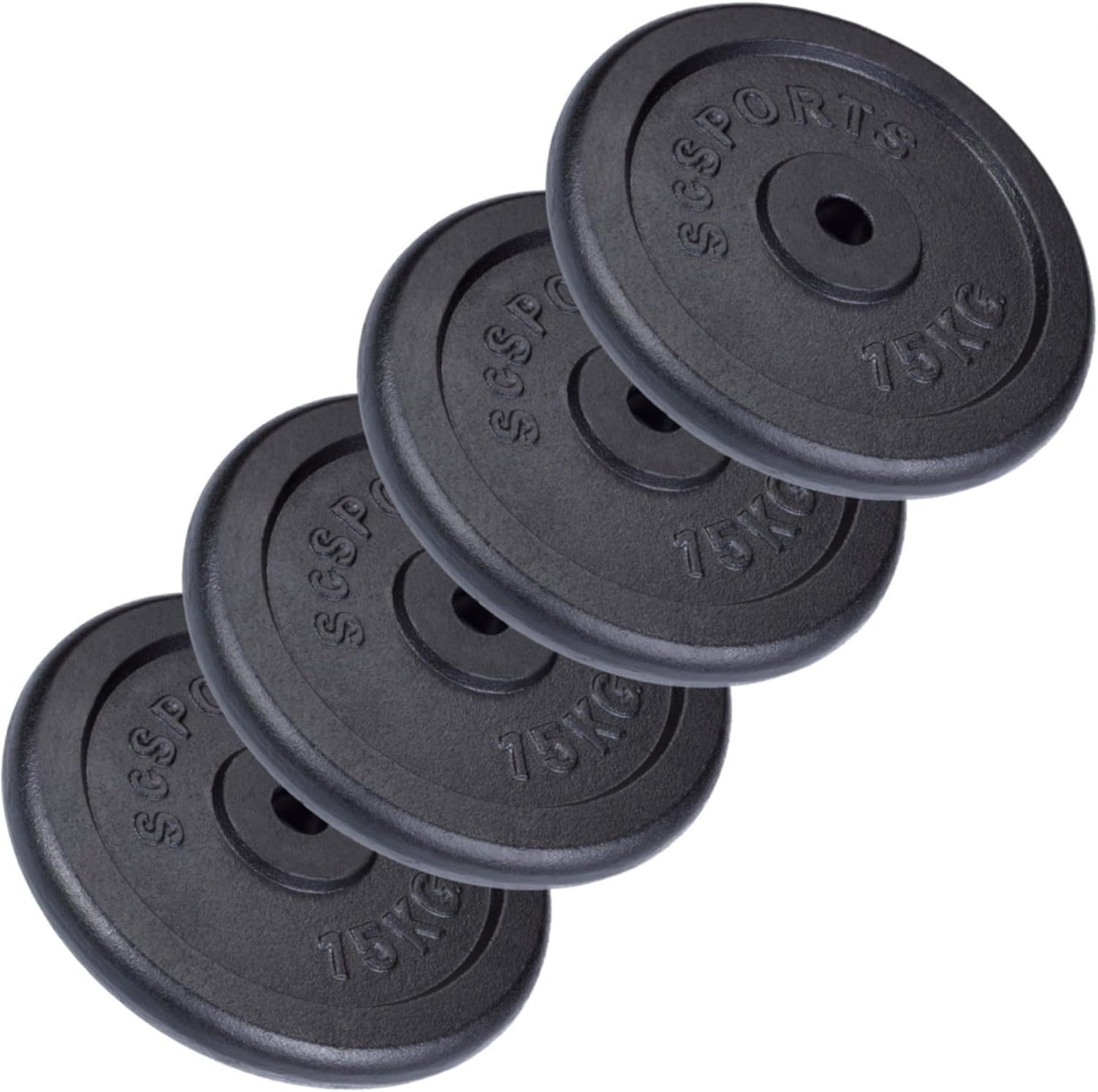 Weight Plates Cast Iron 15–20 kg