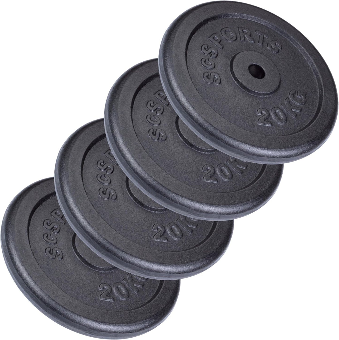 Weight Plates Cast Iron 30/31 mm
