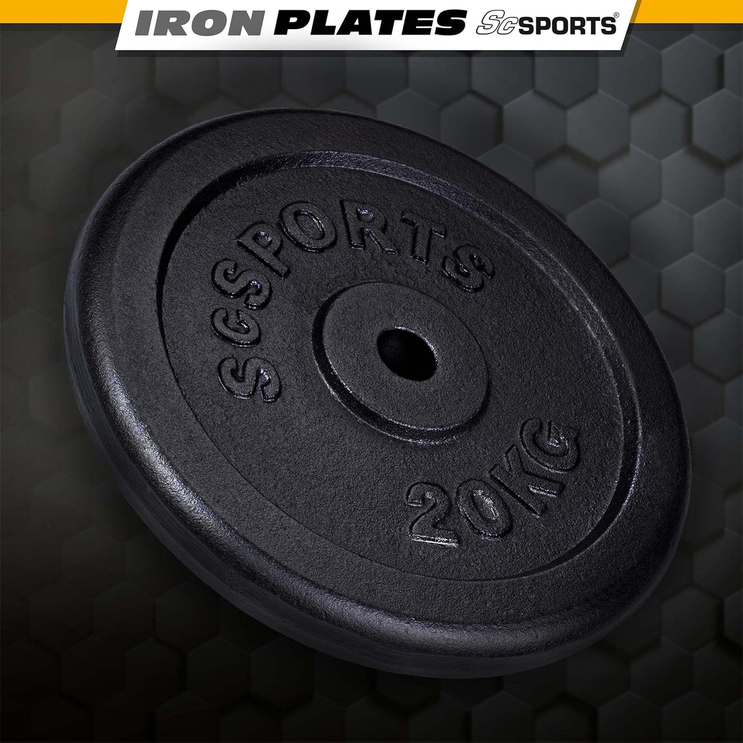 Weight Plates Cast Iron 30/31 mm