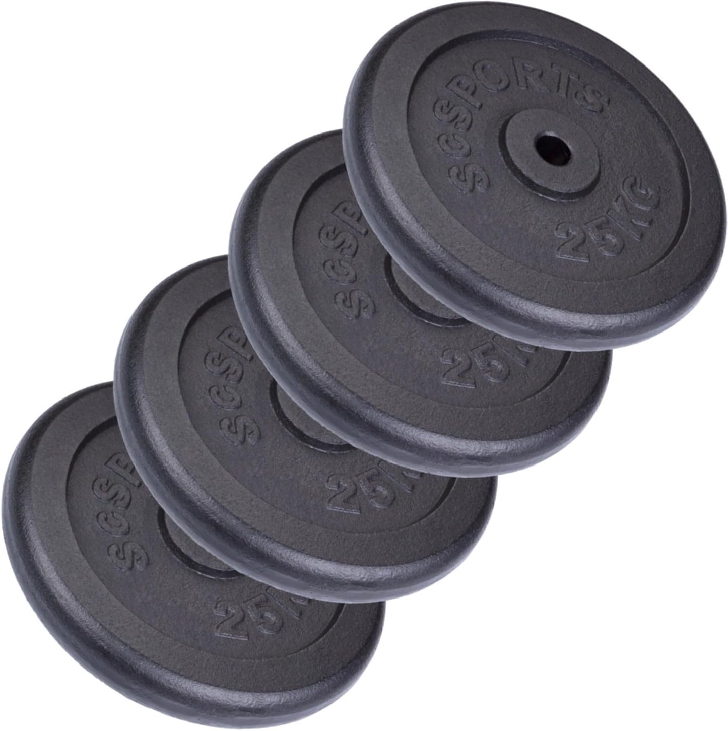 Weight Plates Cast Iron 30/31 mm