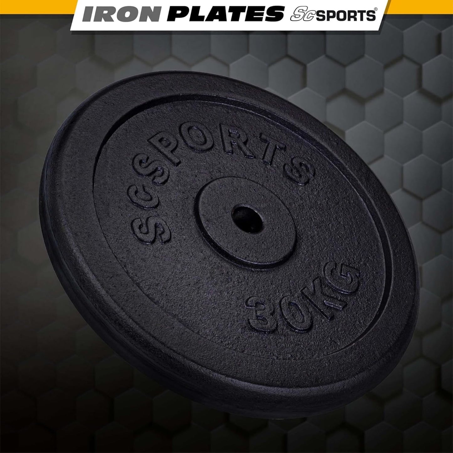 Weight Plates Cast Iron 30/31 mm