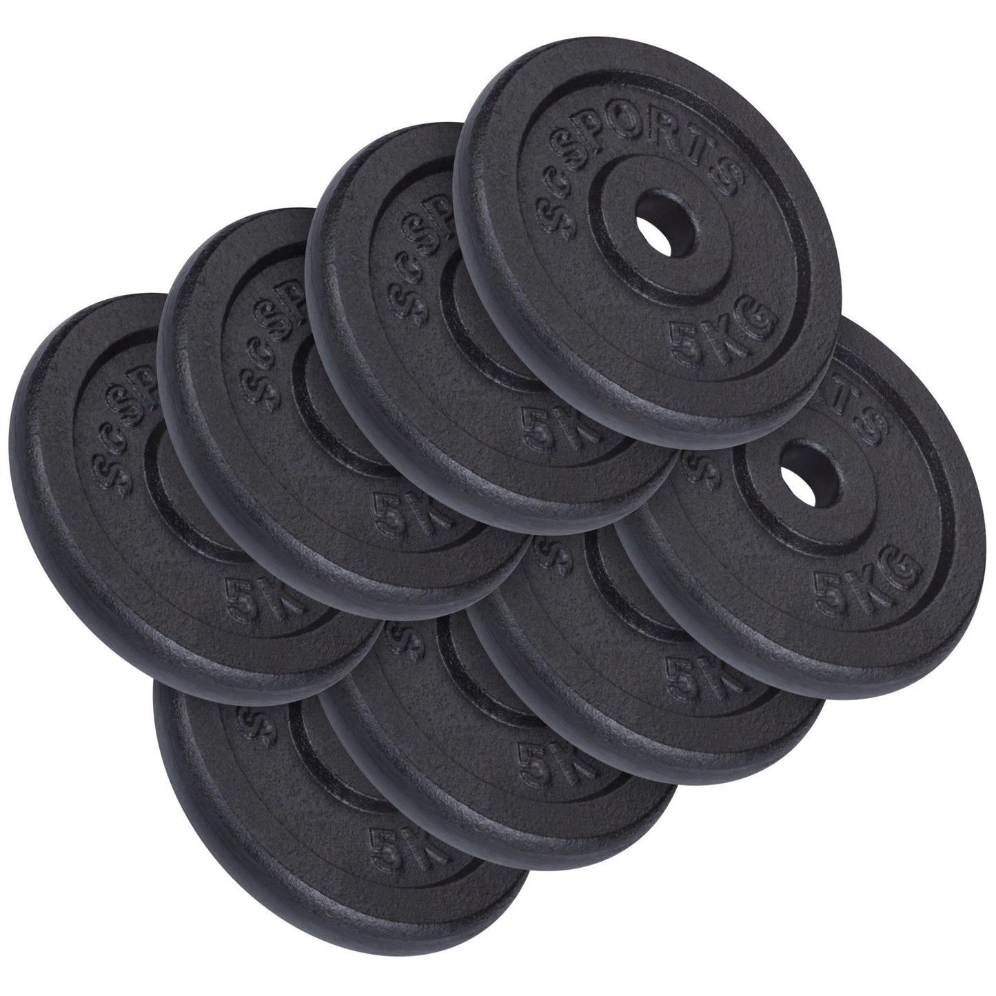 Weight Plates Cast Iron 30/31 mm 10 - 20 kg