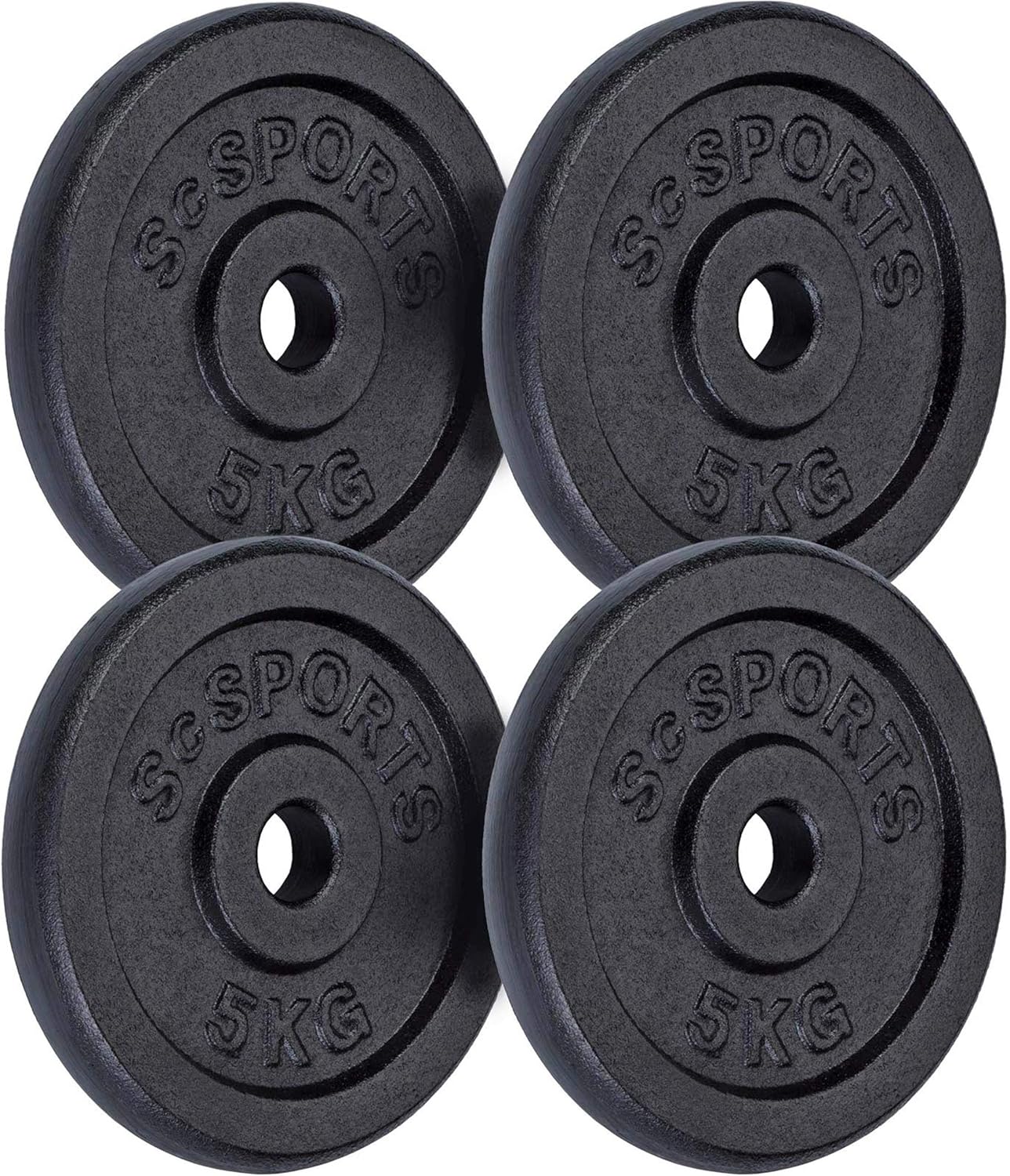 Weight Plates Cast Iron 30/31 mm 10 - 20 kg