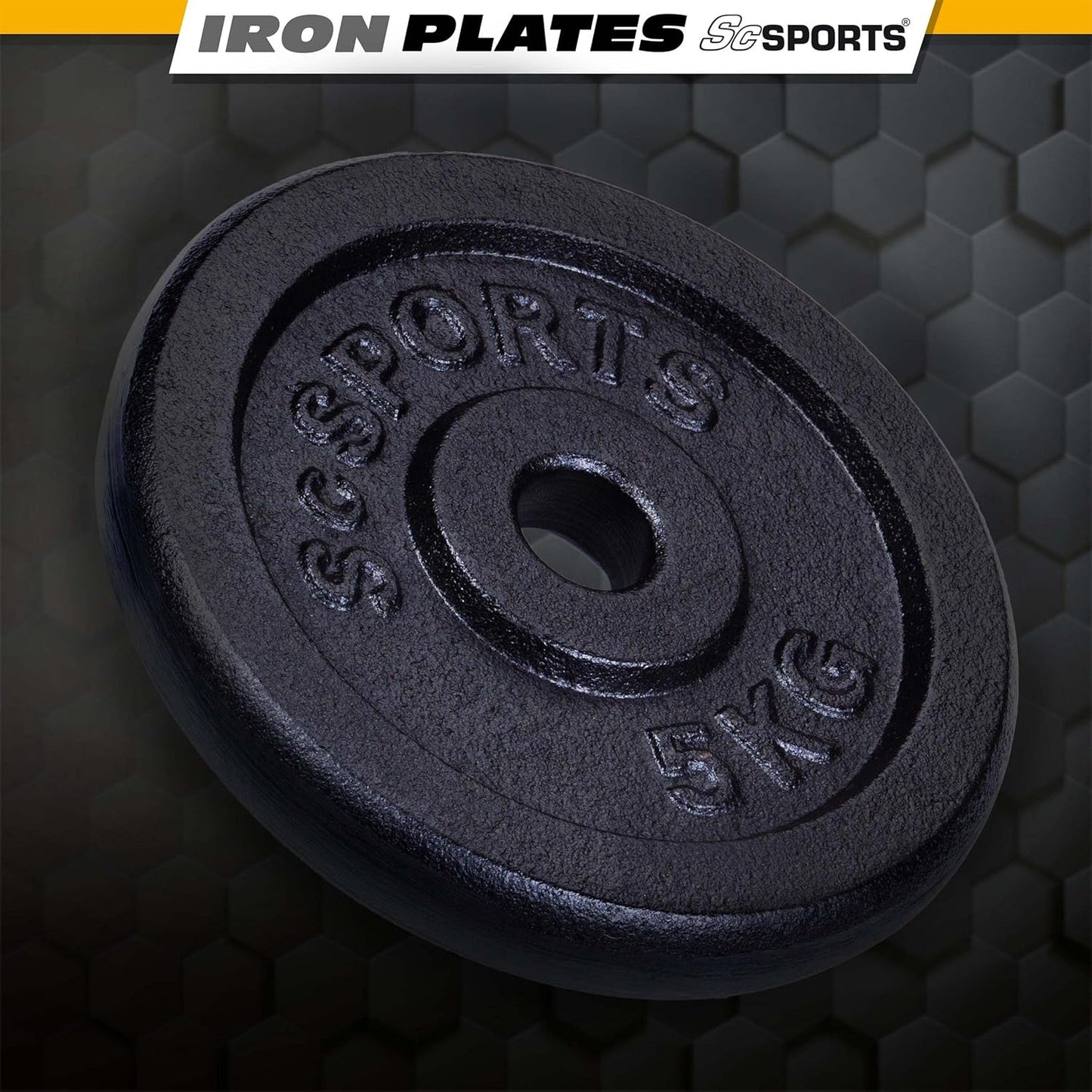 Weight Plates Cast Iron 30/31 mm 10 - 20 kg