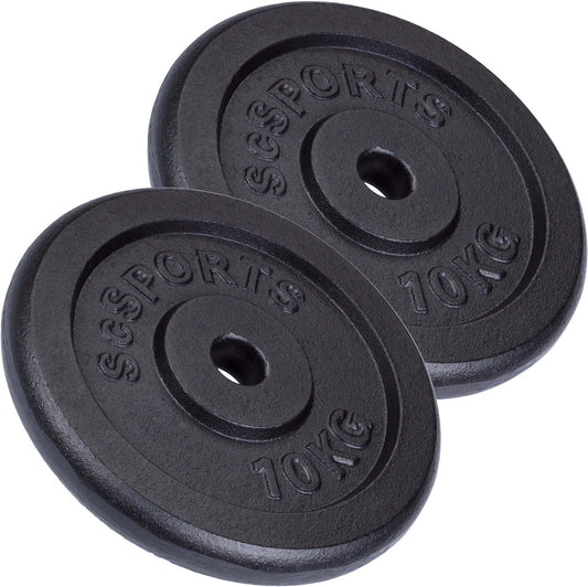 Weight Plates Cast Iron 15–20 kg
