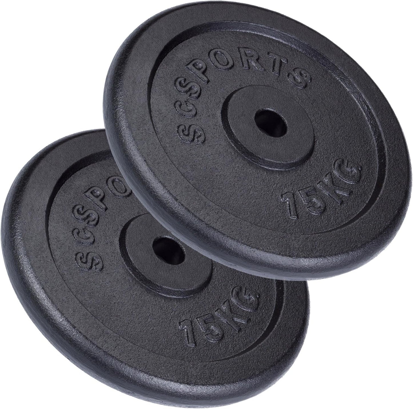 Weight Plates Cast Iron 15–20 kg
