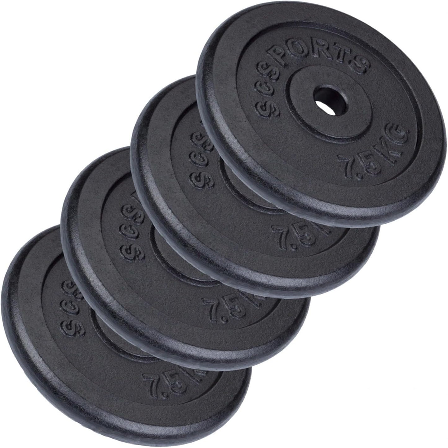 Weight Plates Cast Iron 15–20 kg
