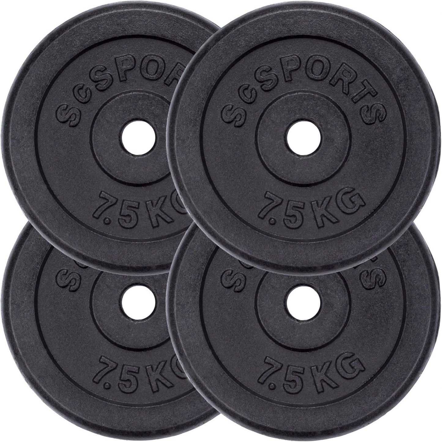 Weight Plates Cast Iron 15–20 kg