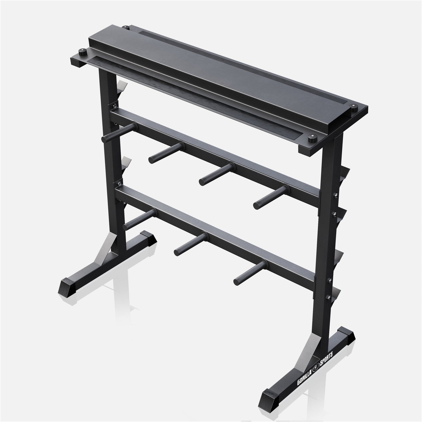 Weight Rack for Barbells, Plates and Dumbbells