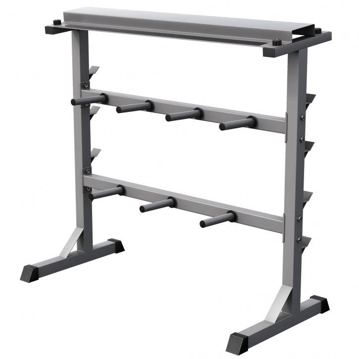 Weight Rack for Barbells, Plates and Dumbbells