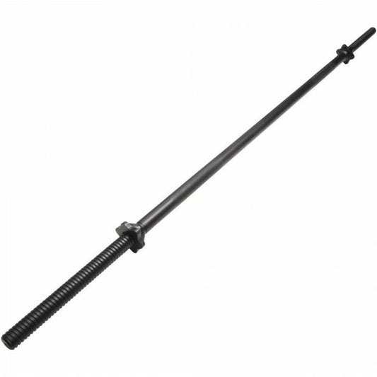 Steel Barbell Bar 6 ft, 1" Diameter