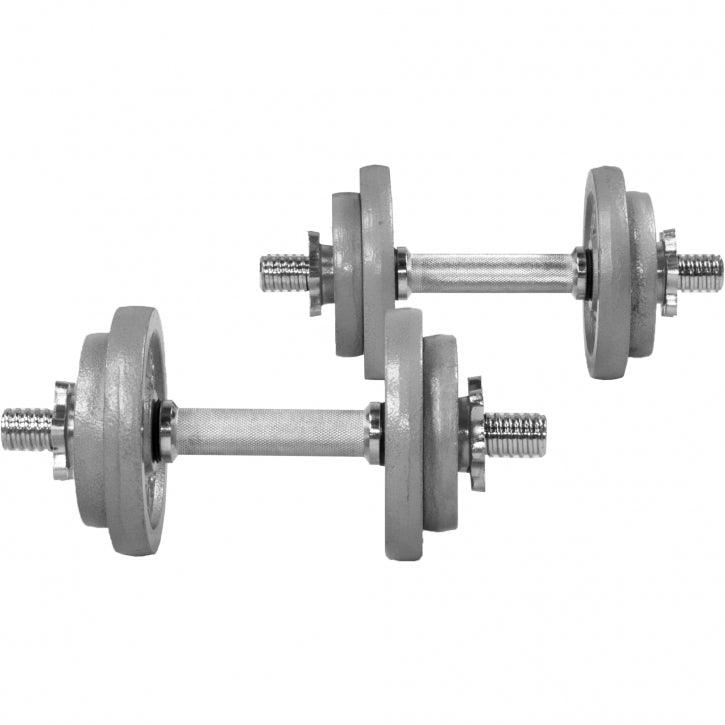 Dumbbell Set Cast Iron 20 kg