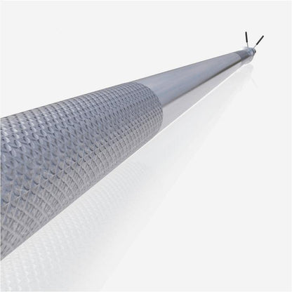 Chrome Barbell Bar 170 cm (5.5 ft) with Spring Collars