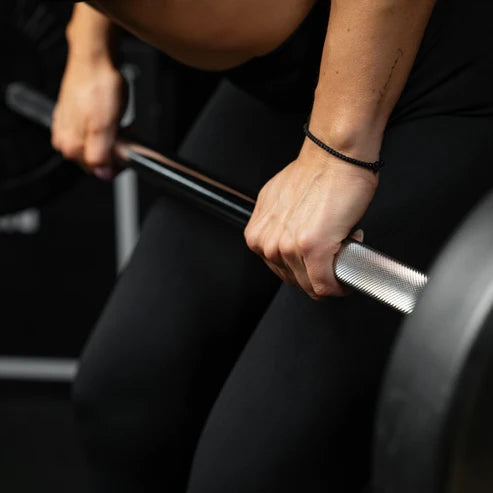 Barbell in Chrome 150 cm (5 ft) with Spring Collars