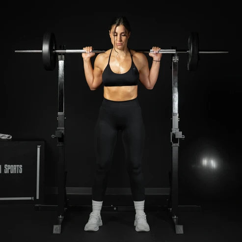 Barbell in Chrome 150 cm (5 ft) with Spring Collars