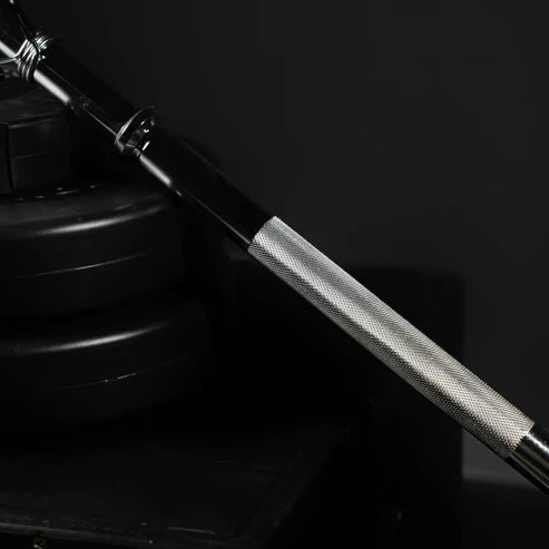 Barbell in Chrome 150 cm (5 ft) with Spring Collars