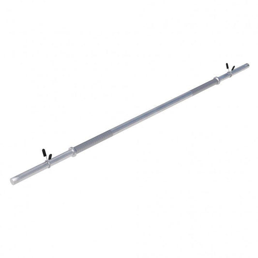 Barbell in Chrome 150 cm (5 ft) with Spring Collars