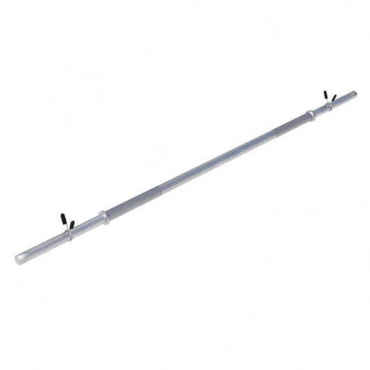 Chrome Barbell Bar 152 cm (5 ft) with Spring Collars