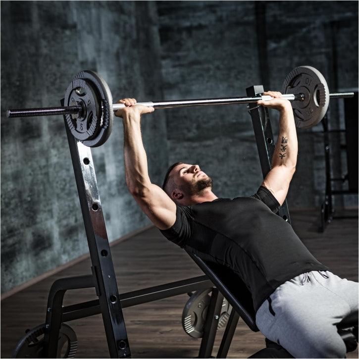 Chrome Plated Barbell Bar 152 cm (5 ft)