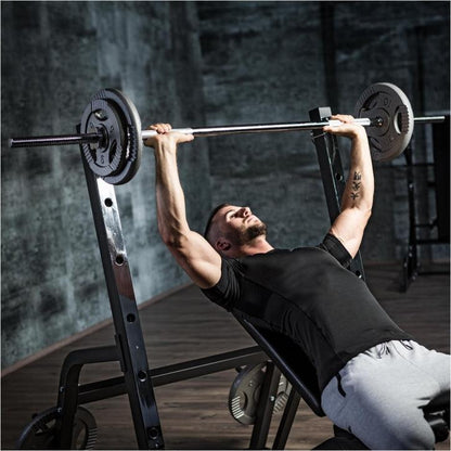 Chrome Plated Barbell Bar 152 cm (5 ft)