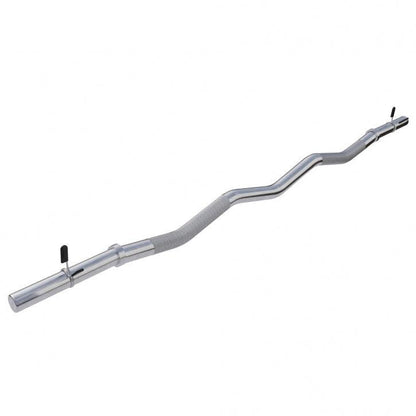 EZ Curl Bar 120 cm with Spring Collars
