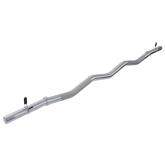 EZ Curl Bar 120 cm with Spring Collars