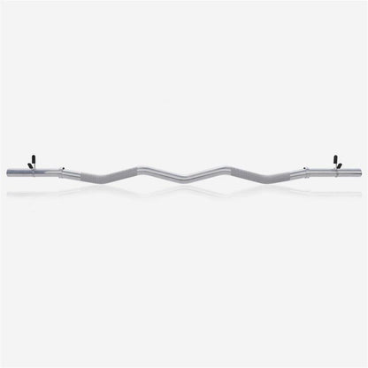 EZ Curl Bar 120 cm with Spring Collars
