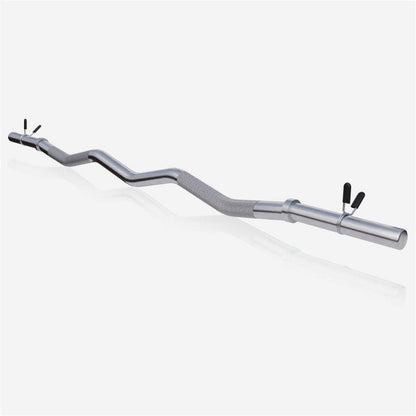 EZ Curl Bar 120 cm with Spring Collars