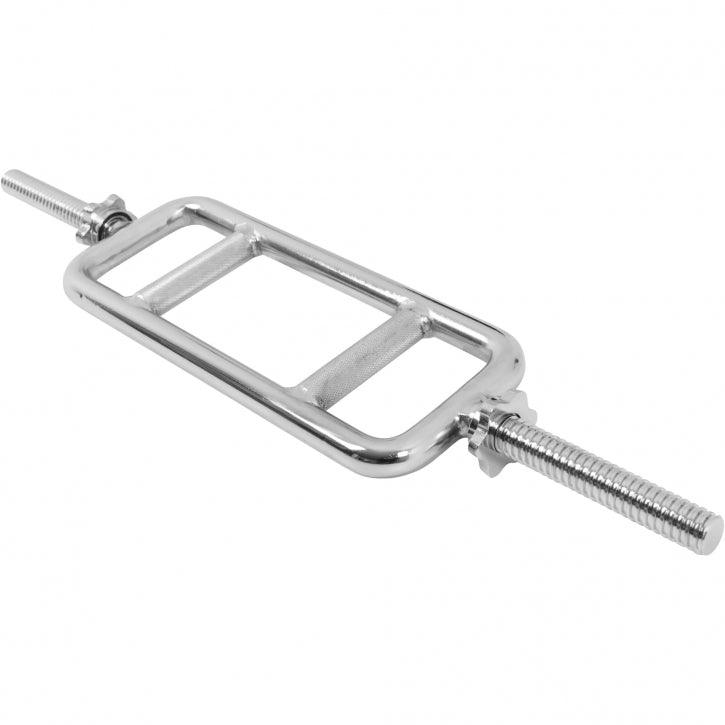 Triceps Bar 30 mm with Star/Spring Collars