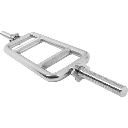 Triceps Bar 30 mm with Star/Spring Collars