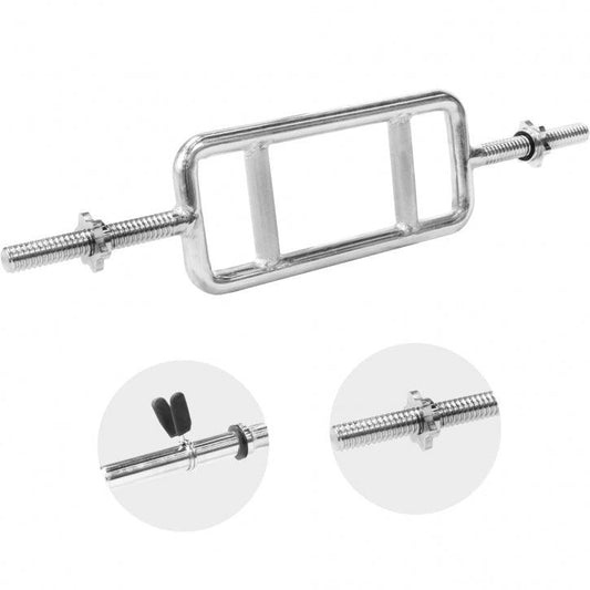 Triceps Bar 30 mm with Star/Spring Collars
