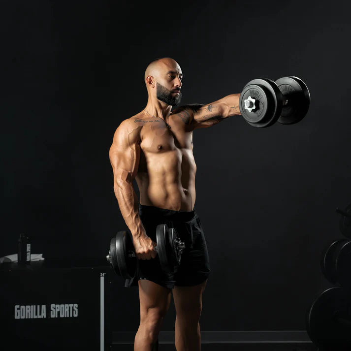 Plastic Dumbbell Set 20 kg
