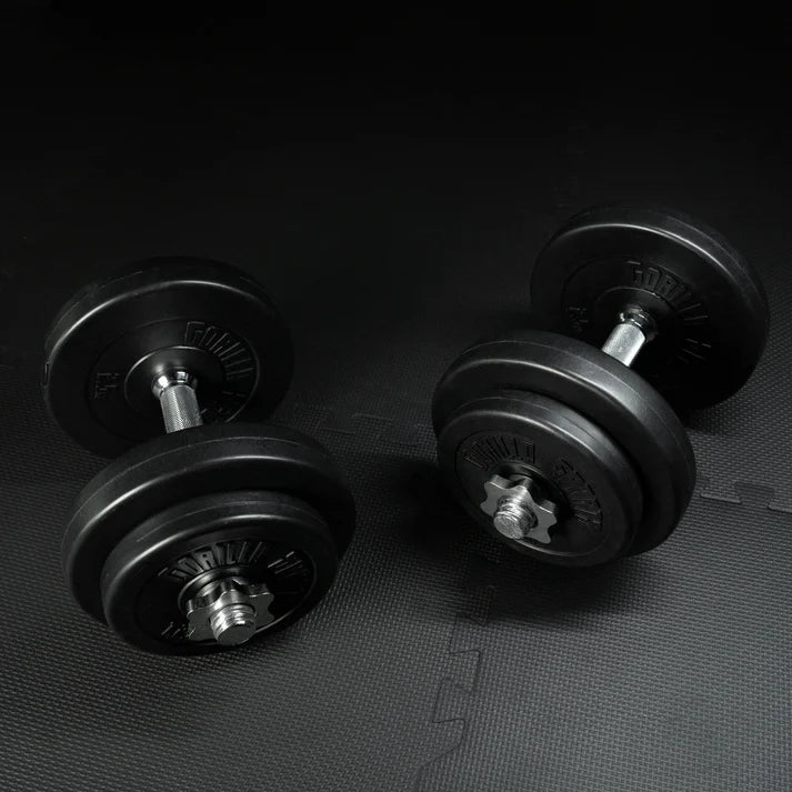 Plastic Dumbbell Set 20 kg