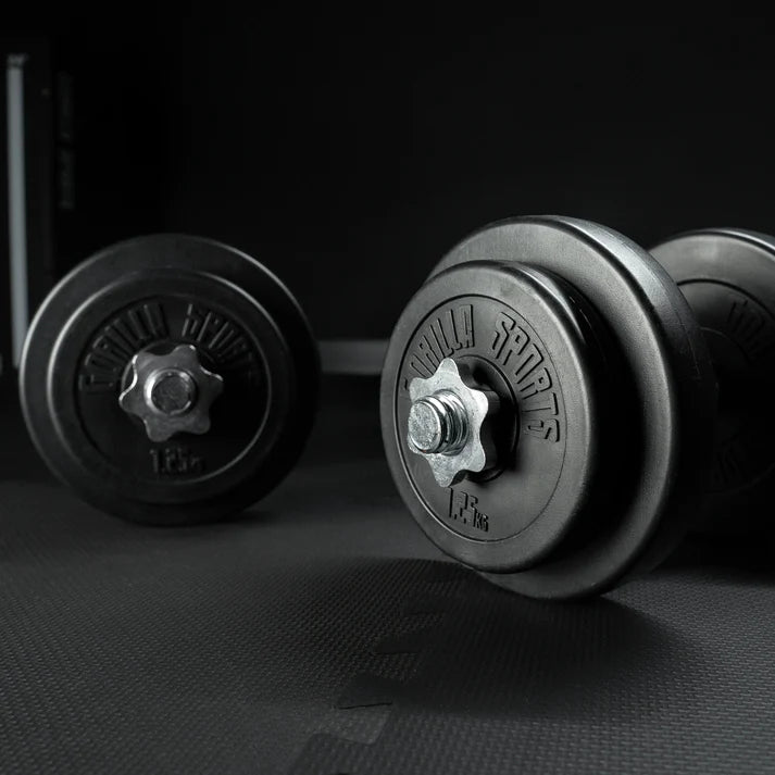 Plastic Dumbbell Set 20 kg