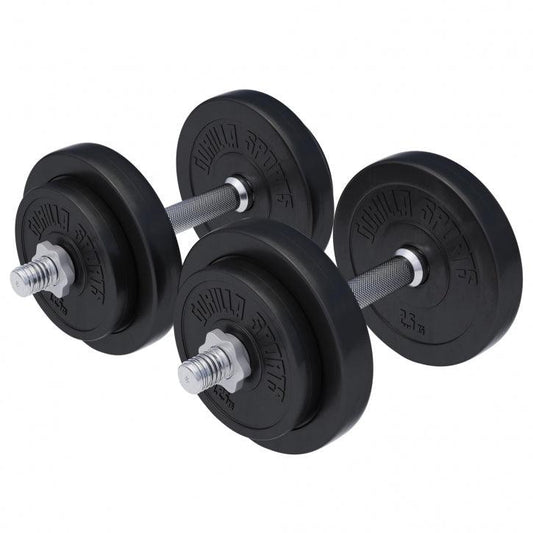 Plastic Dumbbell Set 20 kg