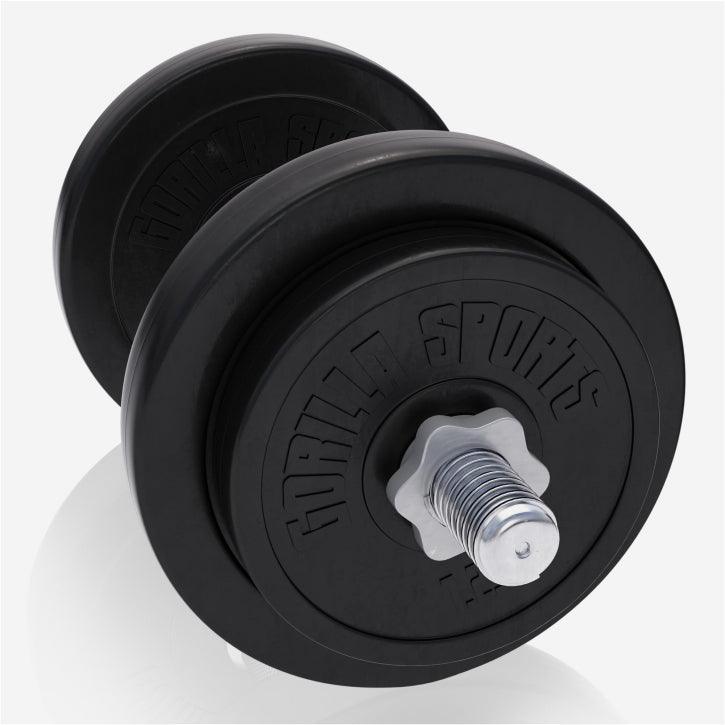Plastic Dumbbell Set 20 kg