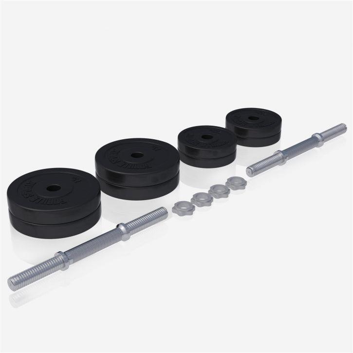 Plastic Dumbbell Set 20 kg