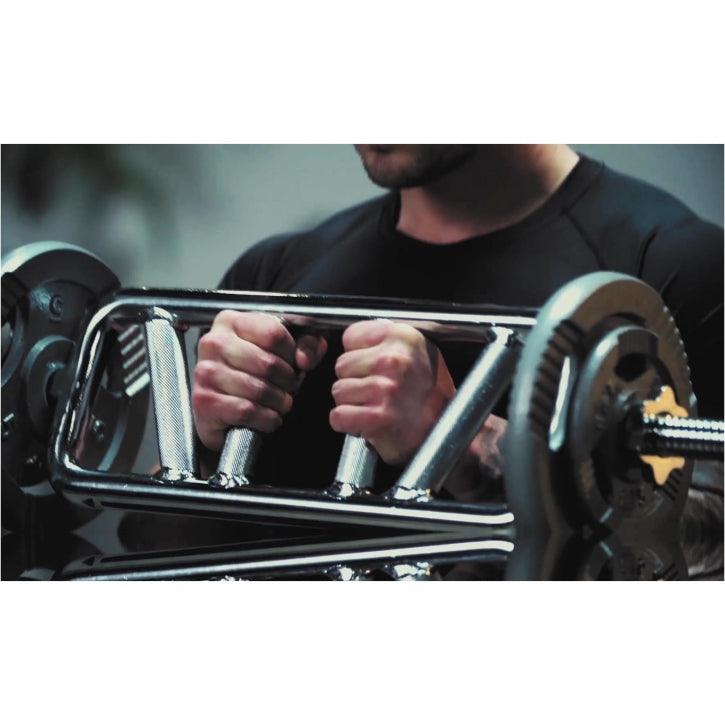 Triceps Bar 30 mm with Star/Spring Collars