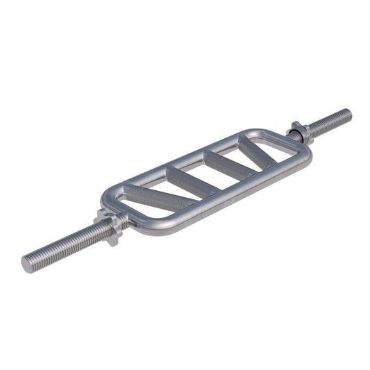 Multi-Grip Triceps Trainer Chrome Bar with Star Collars