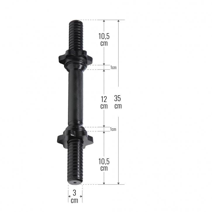 Dumbbell Bars 35/42 cm, Various Sets