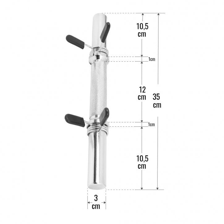 Dumbbell Bars 35/42 cm, Various Sets