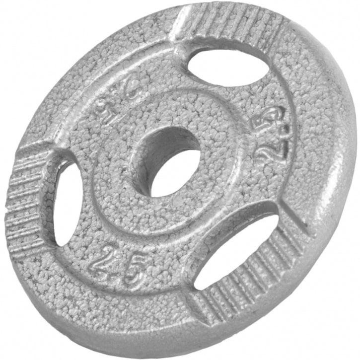 Cast Iron Dumbbell Set 60 lb (4 x 2.5 lb + 8 x 5 lb)