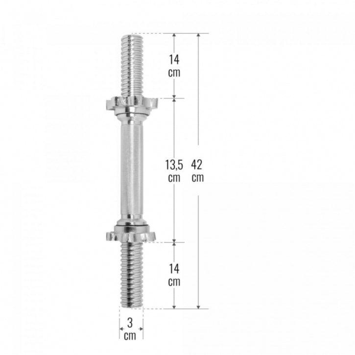 Dumbbell Bars 35/42 cm, Various Sets