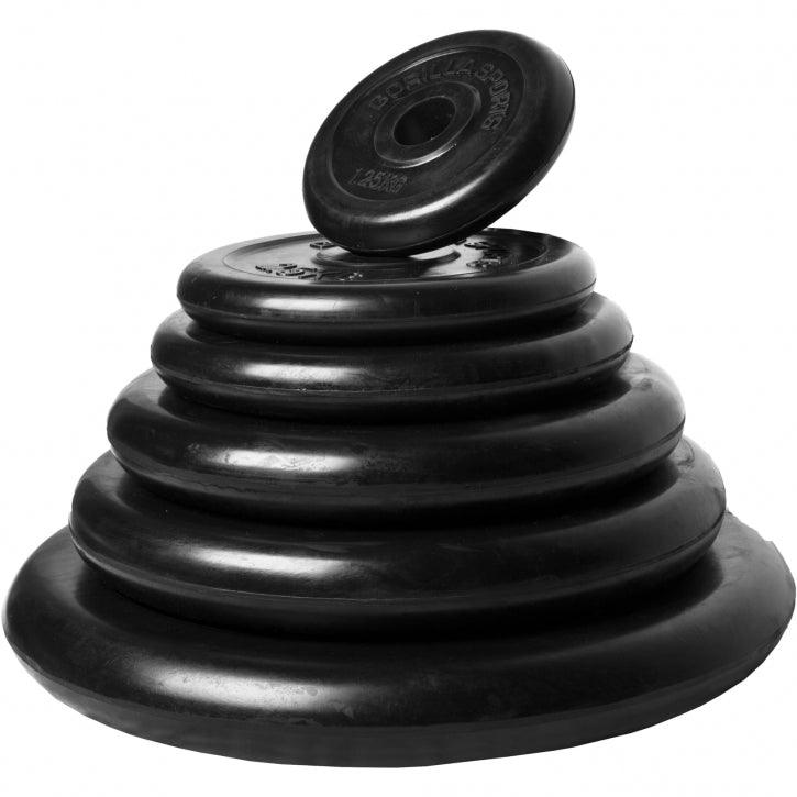 Rubber Coated Dumbbell Set 20 kg