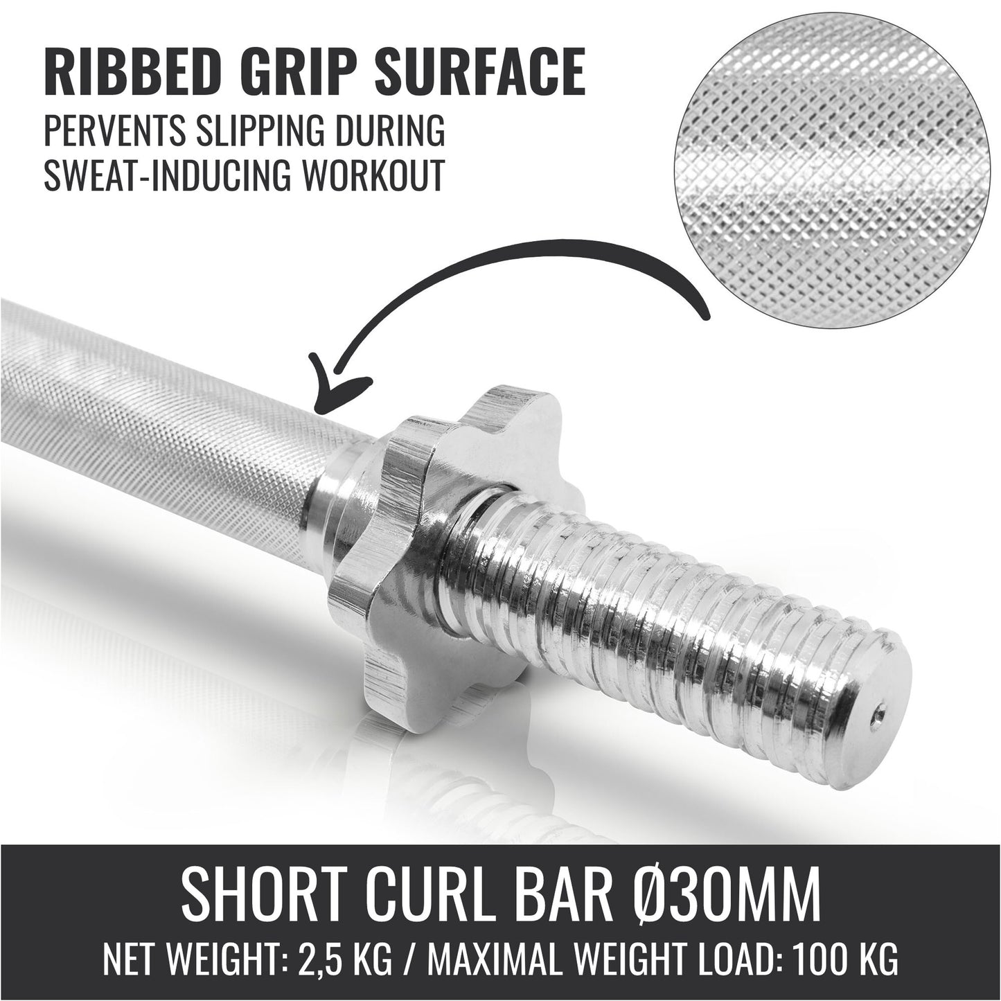 Rubber Coated Dumbbell Set 20 kg
