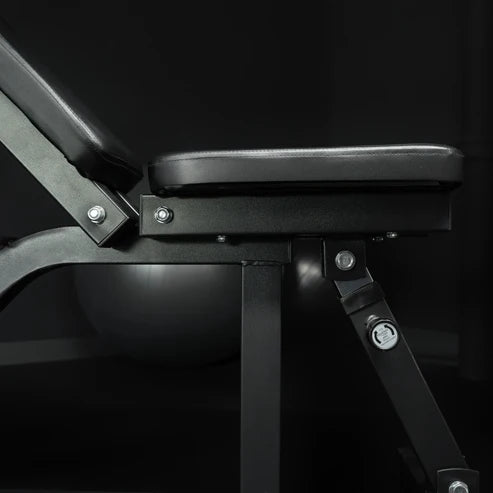 Adjustable Weight Bench in Black