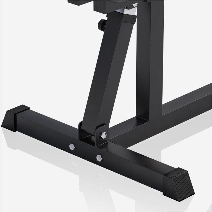 Adjustable Weight Bench in Black/White