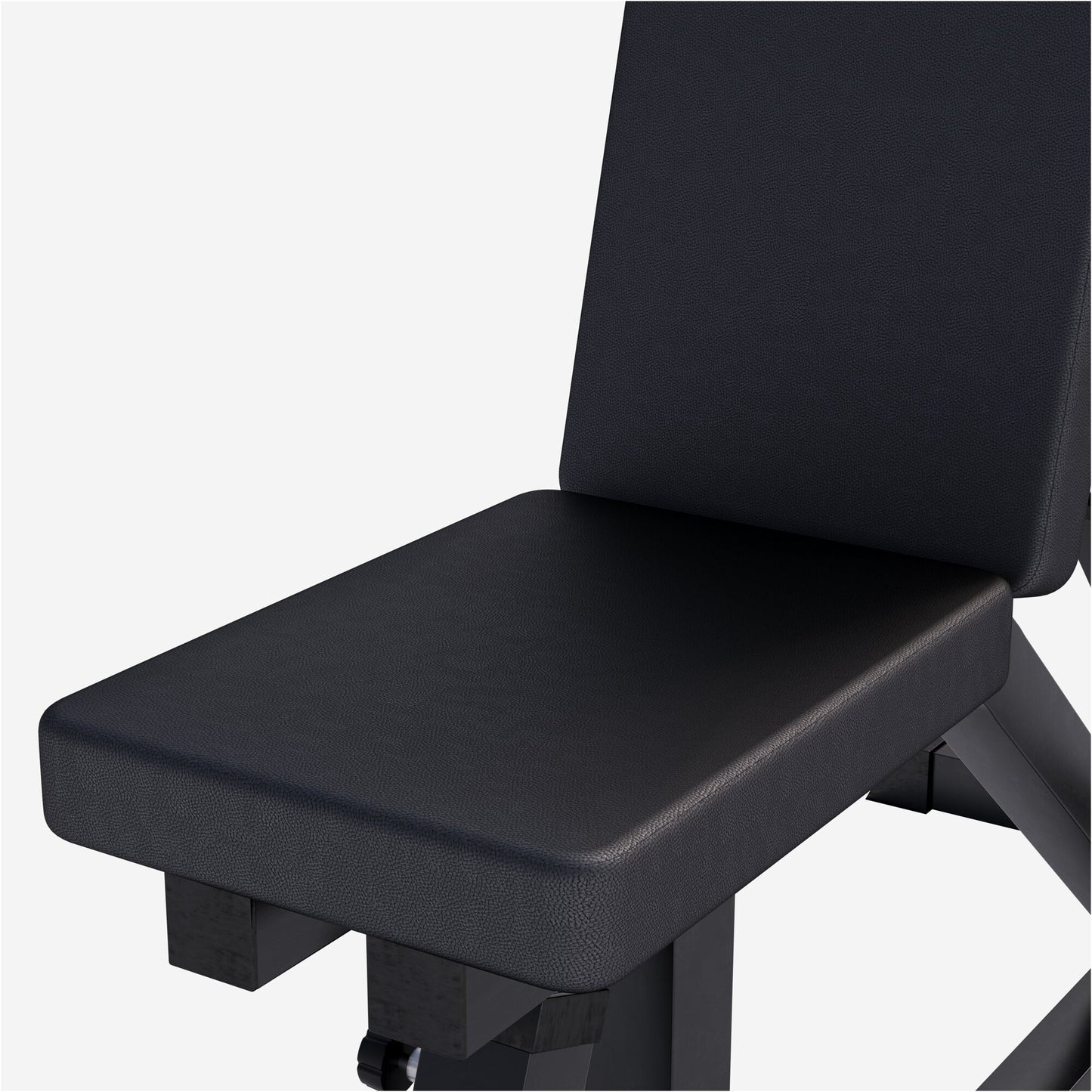 Adjustable Weight Bench in Black